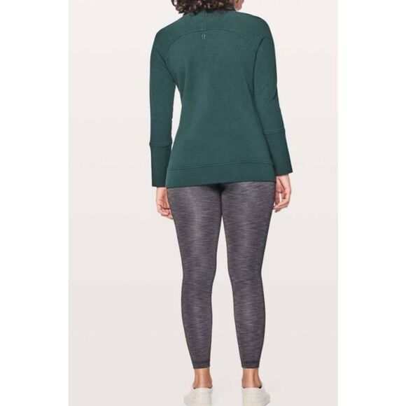 LULULEMON ATHLETICA To You Tunic in Submarine Size 6 - Picture 3 of 5